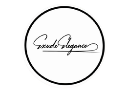 EXUDE ELEGANCE logo