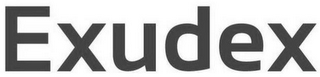 EXUDEX logo