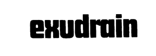 EXUDRAIN logo