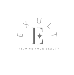 EXULT E REJOICE YOUR BEAUTY logo