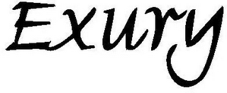 EXURY logo