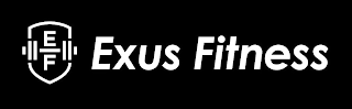 EXUS FITNESS E F logo