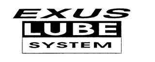 EXUS LUBE SYSTEM logo