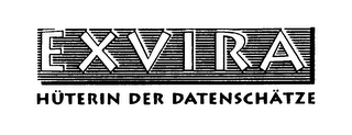 EXVIRA HUTERIN DER DATENSCHATZE logo