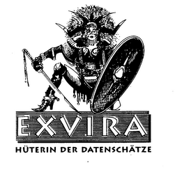 EXVIRA HUTERIN DER DATENSCHATZE logo