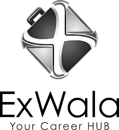 EXWALA YOUR CAREER HUB logo