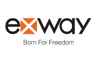EXWAY BORN FOR FREEDOM logo