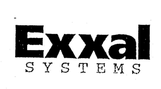 EXXAL SYSTEMS logo