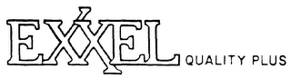 EXXEL QUALITY PLUS logo