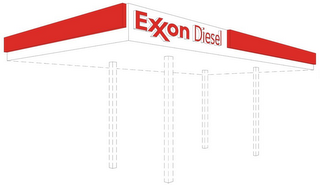 EXXON DIESEL logo