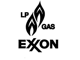 EXXON LP GAS logo