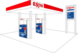 EXXON REGULAR PLUS SUPREME logo