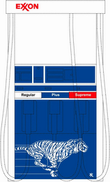 EXXON REGULAR PLUS SUPREME XX logo