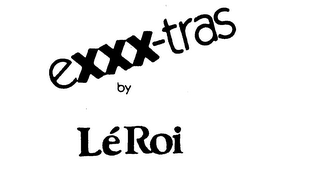 EXXX-TRAS BY LEROI logo