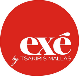 EXÉ BY TSAKIRIS MALLAS logo