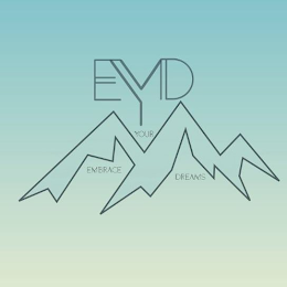 EYD EMBRACE YOUR DREAMS logo