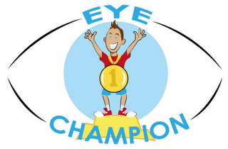 EYE 1 CHAMPION logo