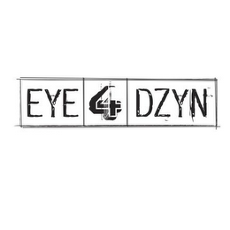 EYE 4 DZYN logo