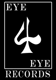 EYE 4 EYE RECORDS logo