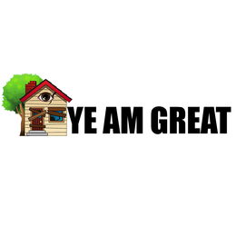 EYE AM GREAT logo