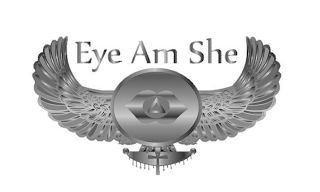 EYE AM SHE logo