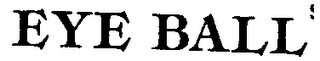 EYE BALL logo