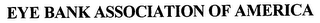 EYE BANK ASSOCIATION OF AMERICA logo
