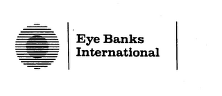 EYE BANKS INTERNATIONAL logo