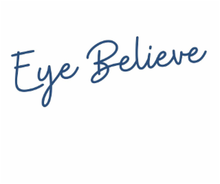 EYE BELIEVE logo