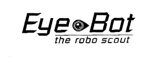 EYE BOT THE ROBO SCOUT logo