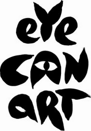 EYE CAN ART logo
