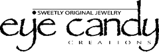 EYE CANDY CREATIONS SWEETLY ORIGINAL JEWELRY logo