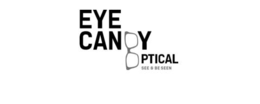 EYE CANDY OPTICAL SEE & BE SEEN logo