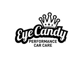 EYE CANDY PERFORMANCE CAR CARE logo