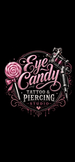 EYE CANDY TATTOO & PIERCING STUDIO logo