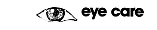 EYE CARE logo