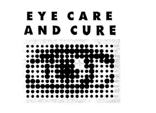 EYE CARE AND CURE logo