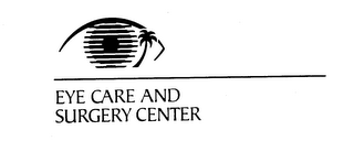 EYE CARE AND SURGERY CENTER logo