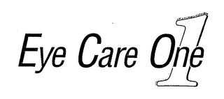 EYE CARE ONE 1 logo