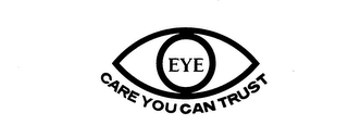 EYE CARE YOU CAN TRUST logo