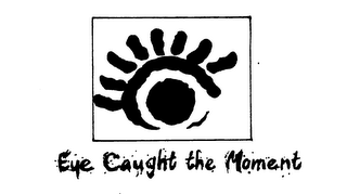 EYE CAUGHT THE MOMENT logo