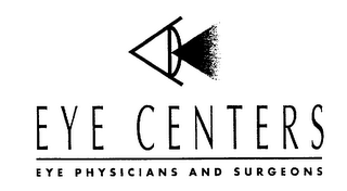 EYE CENTERS EYE PHYSICIANS AND SURGEONS logo