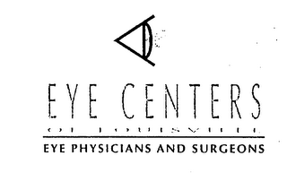 EYE CENTERS OF LOUISVILLE EYE PHYSICIANS AND SURGEONS logo