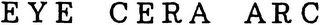 EYE CERA ARC logo