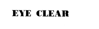EYE CLEAR logo