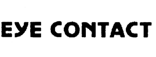 EYE CONTACT logo