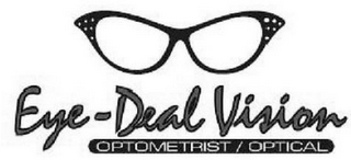 EYE-DEAL VISION OPTOMETRIST/OPTICAL logo