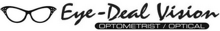 EYE-DEAL VISION OPTOMETRIST/OPTICAL logo