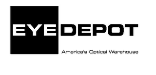 EYE DEPOT AMERICA'S OPTICAL WAREHOUSE logo