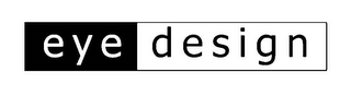 EYE DESIGN logo